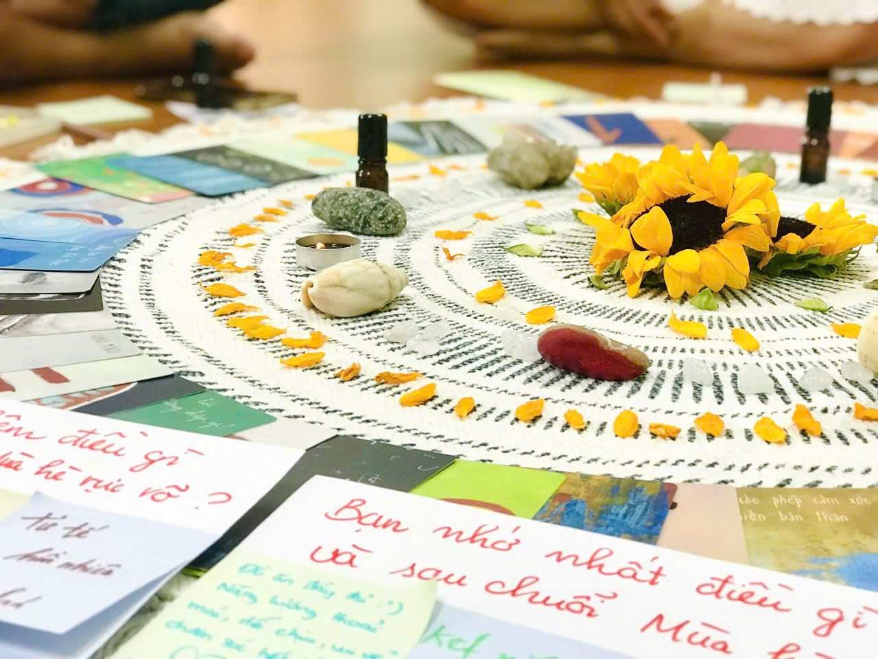 Her Space workshop chi tiết
