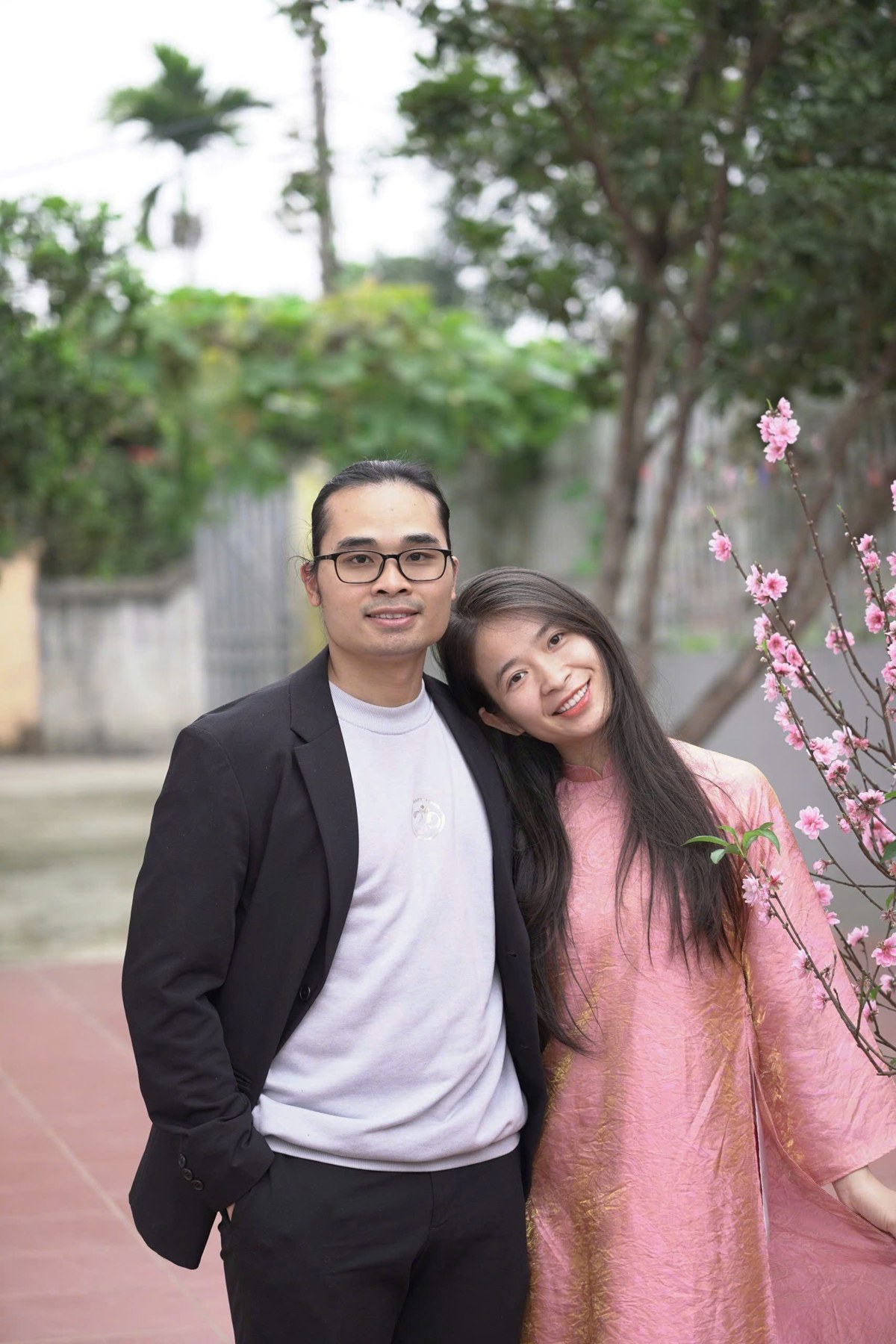 Thuỷ Nguyễn và chồng