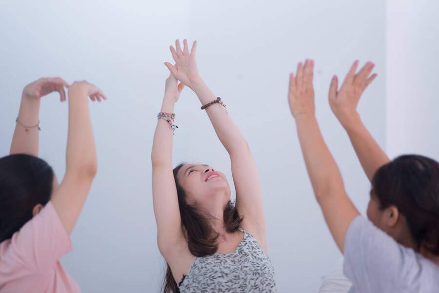 Thực hành chuyển động cá nhân trong Creative Dance