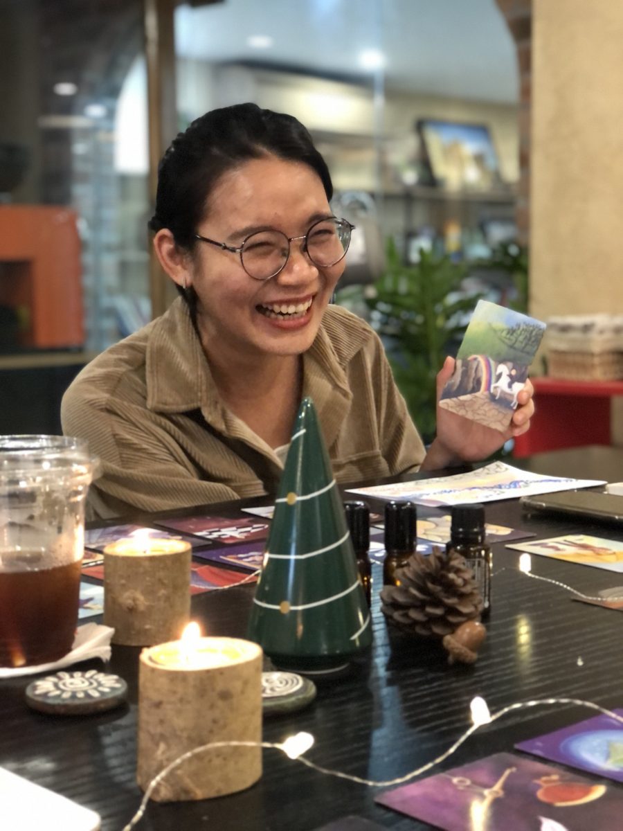 Khoảnh khắc chia sẻ ấm áp trong một buổi Circle