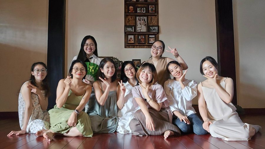Cộng đồng Lean In Network for Vietnamese Coaches cùng nhau
